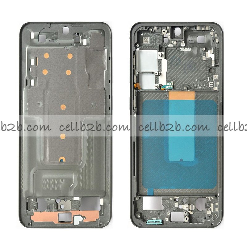 Carcasa Frontal para Samsung S23 Plus 5G S916B Verde