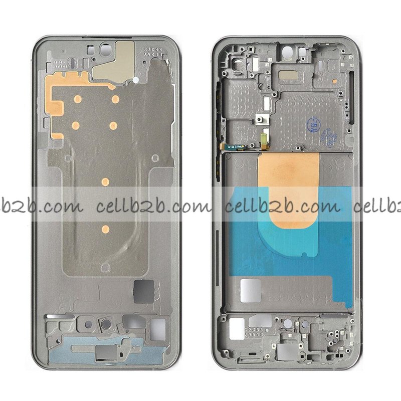 Carcasa Frontal para Samsung S23 FE 5G S711B Negra