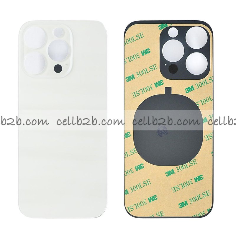 Tapa Trasera para iPhone 16 Pro Blanca