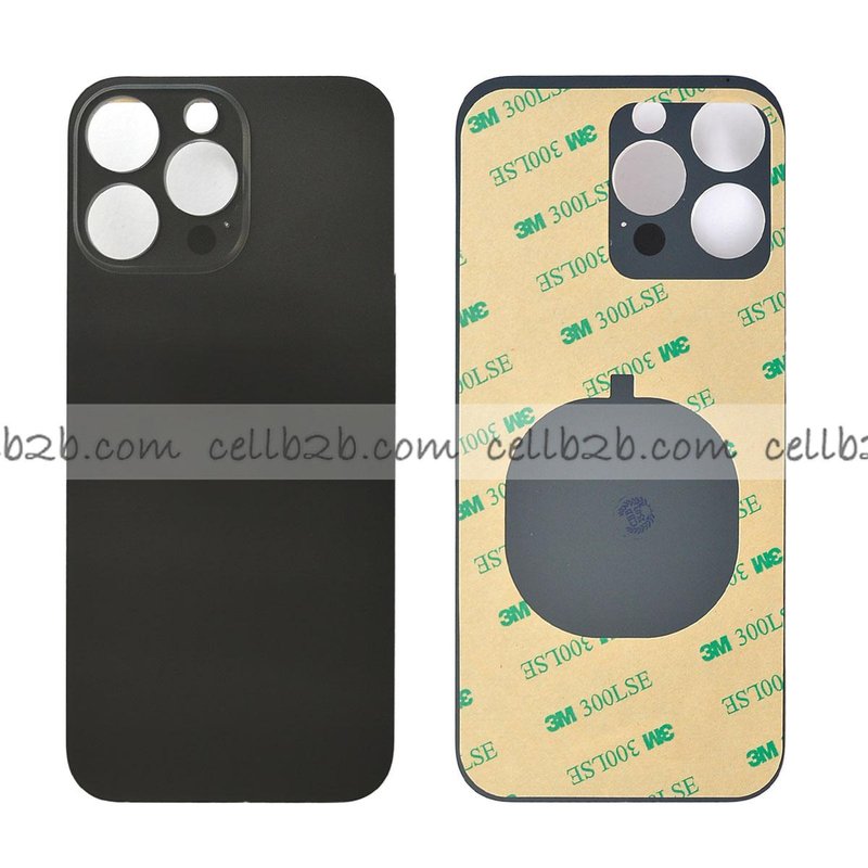 Tapa Trasera para iPhone 16 Pro Max Negra
