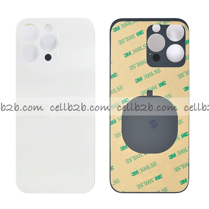 Tapa Trasera para iPhone 16 Pro Max Blanca