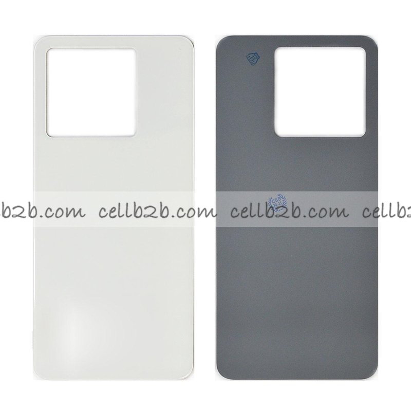 Tapa Trasera para Xiaomi Redmi Note 13 Pro 5G Blanca (CON LENTE)