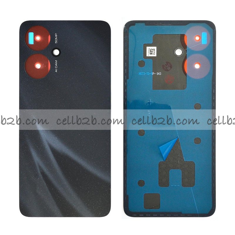 Tapa Trasera para Xiaomi Redmi 13C 5G Negra