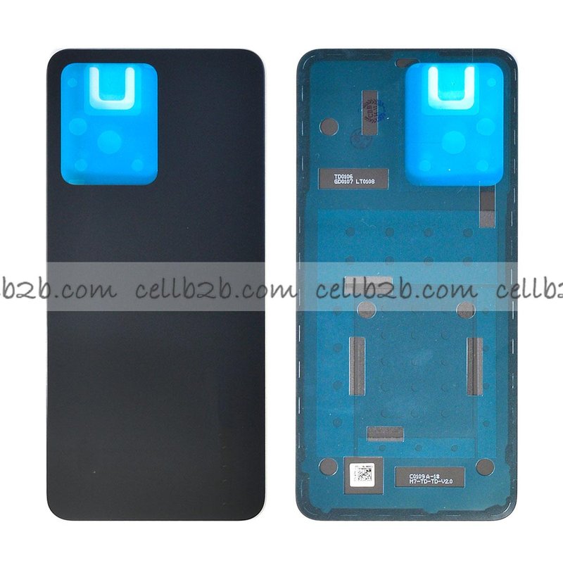Tapa Trasera para Xiaomi Redmi Note 12 4G Negra