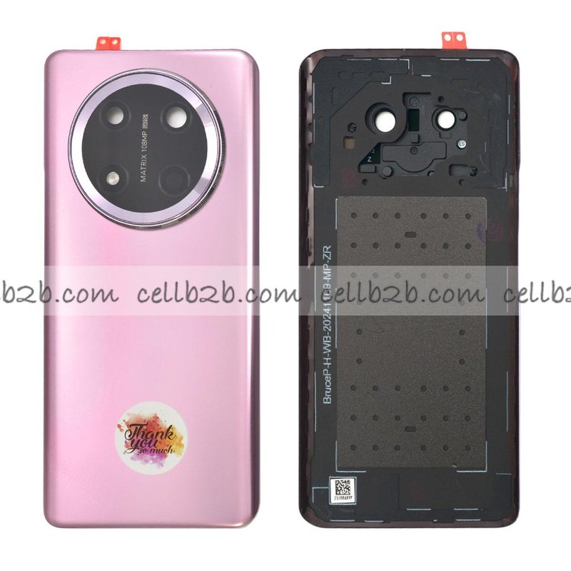 Tapa Trasera para Huawei Honor X9C Lila ORI CON LENTE