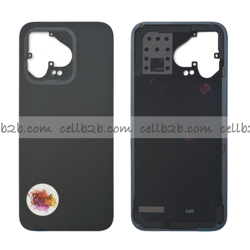 Tapa Trasera para Huawei Honor 400 Lite 5G Negra ORI