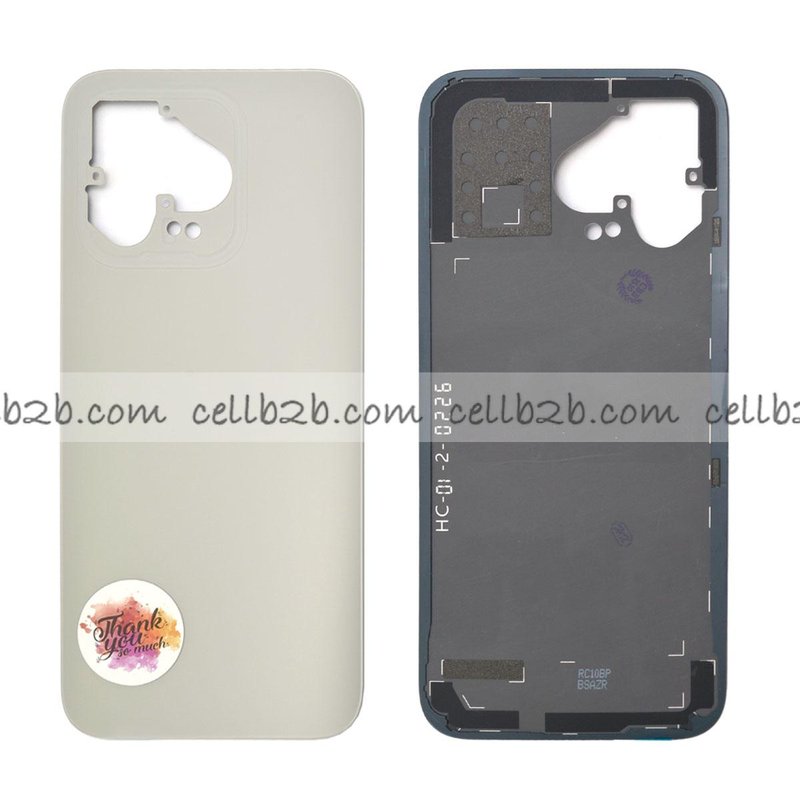 Tapa Trasera para Huawei Honor 400 Lite 5G Gris ORI