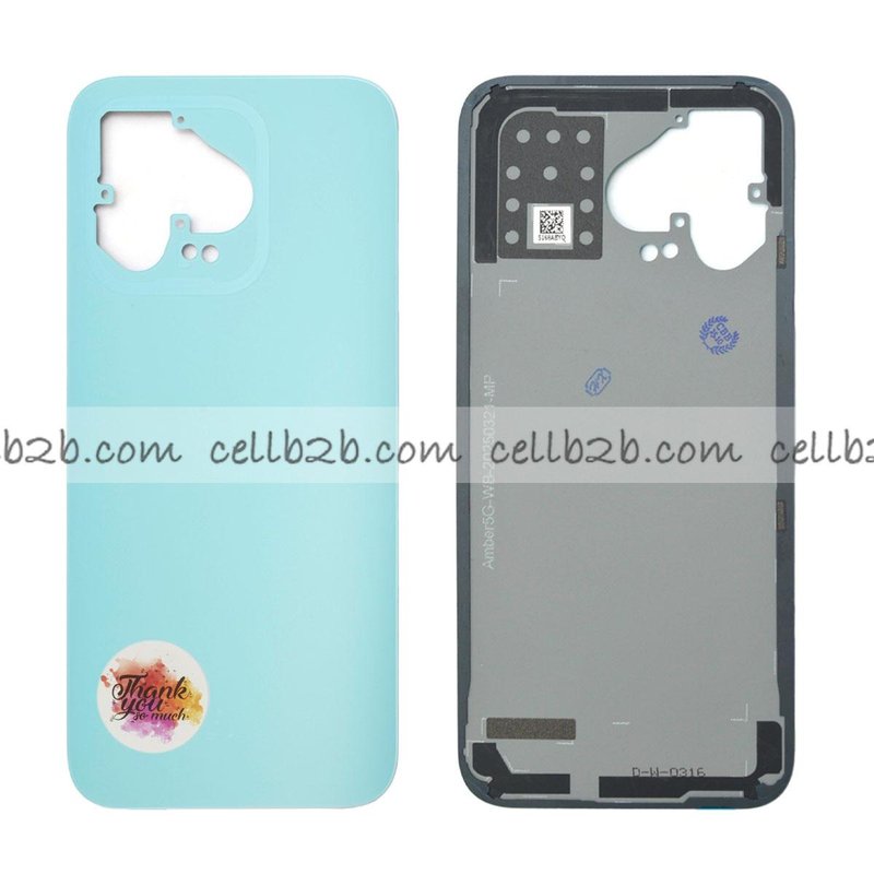 Tapa Trasera para Huawei Honor 400 Lite 5G Verde ORI