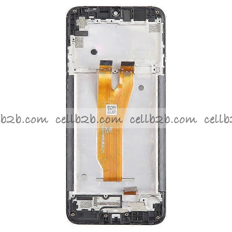 Original Pantalla ZTE Blade A53 / A53 Plus Negra CON MARCO Completa LCD+Táctil