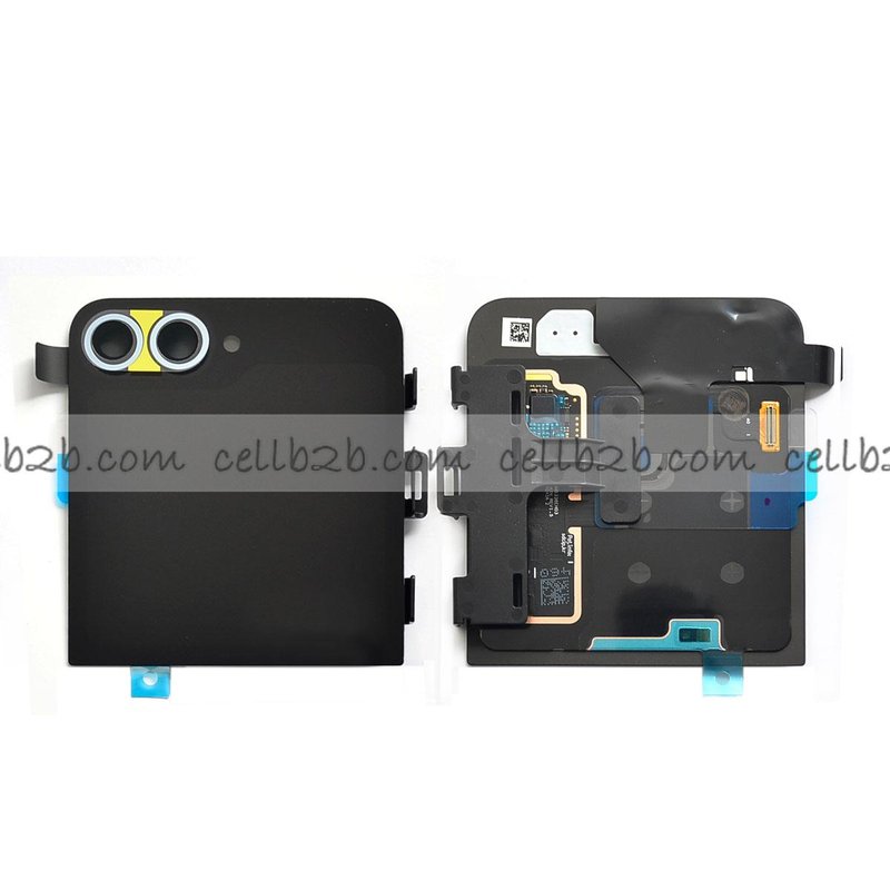*Pantalla Samsung Galaxy Z Flip 6 5G F741 Azul Exterior SERVICE PACK