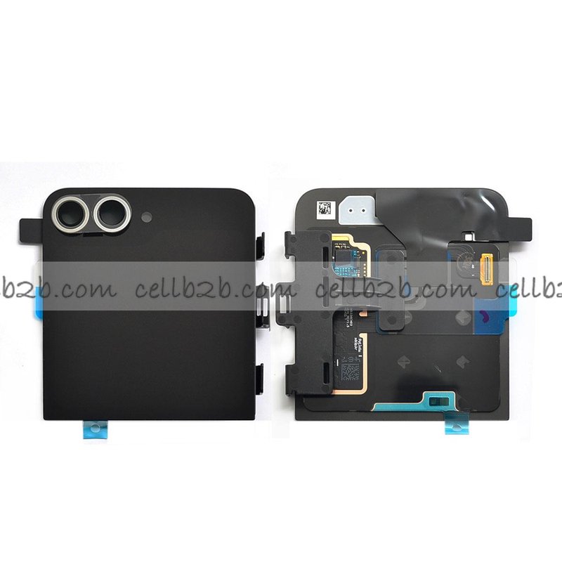 *Pantalla Samsung Galaxy Z Flip 6 5G F741 Plateada Exterior SERVICE PACK