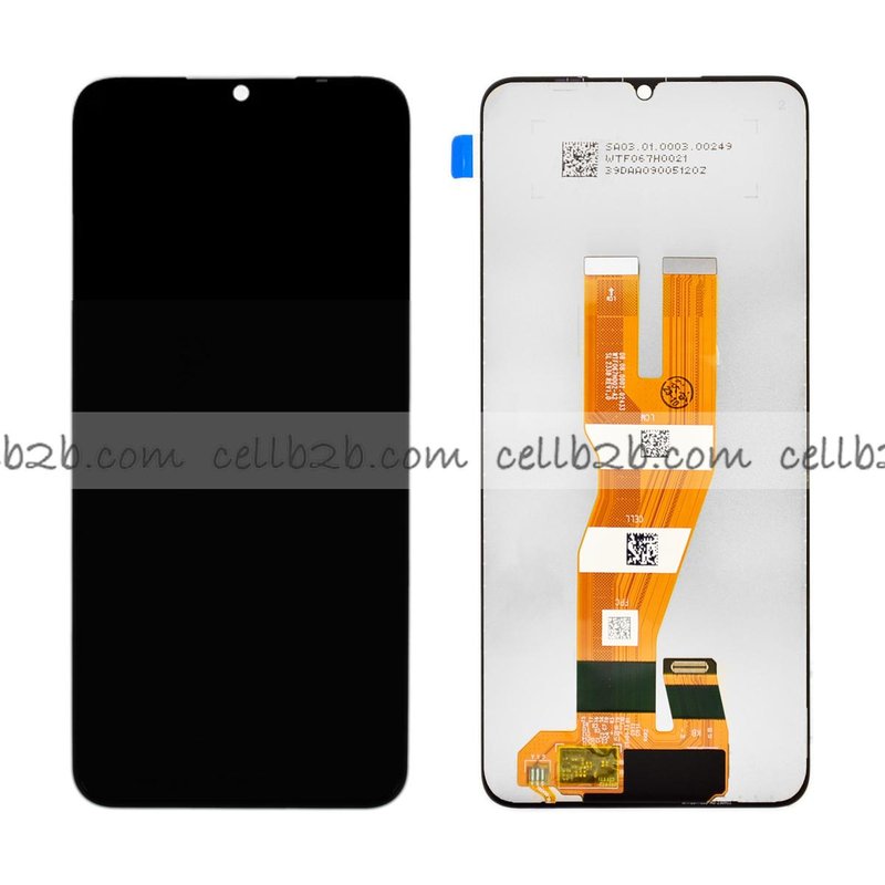 Original Nueva Pantalla Samsung Galaxy A05 A055F Negra Sin Marco Completa