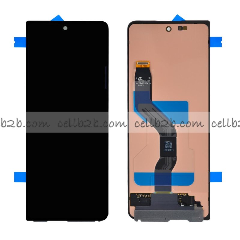 *Pantalla Samsung Galaxy Z Fold 5 5G F946 Negra Exterior SERVICE PACK