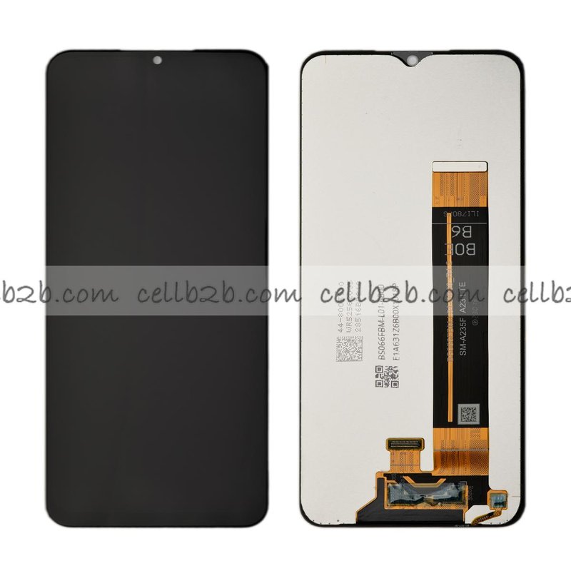 *Pantalla Samsung Galaxy A23 4G A235 Negra SIN MARCO Completa Original SERVICE PACK