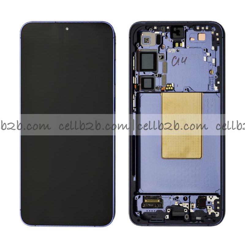 *Pantalla Samsung Galaxy S24 Plus S926 Violeta CON MARCO Original LCD+Táctil SERVICE PACK (Asmbld)
