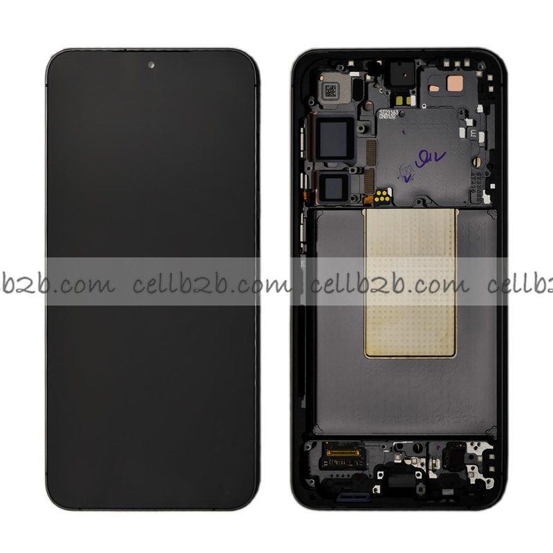 *Pantalla Samsung Galaxy S24 Plus S926 Negra CON MARCO Original LCD+Táctil SERVICE PACK (Asmbld)