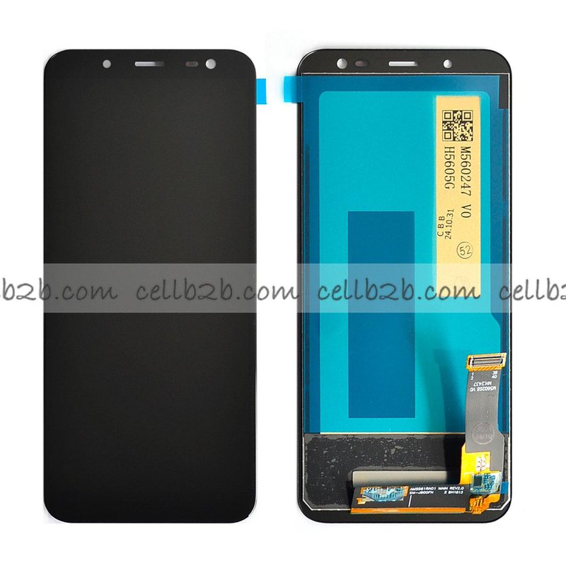 Pantalla Samsung J6 2018 J600F Negra Completa Incell