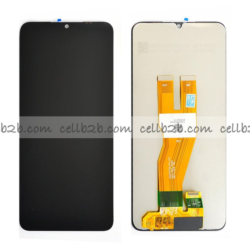 *Pantalla Samsung Galaxy A05 A055F Negra Sin Marco Completa SERVICE PACK