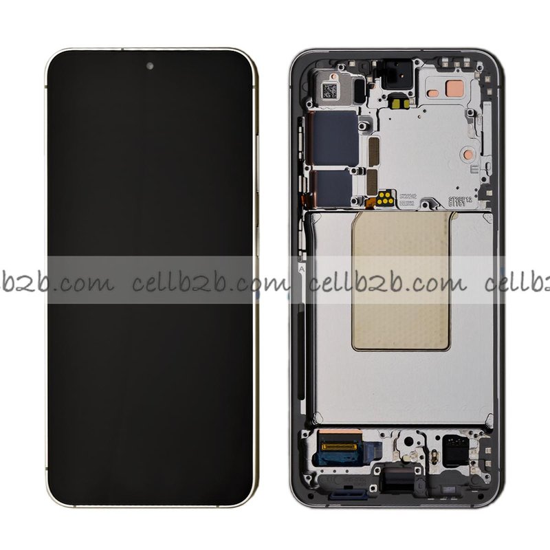 *Pantalla Samsung Galaxy S24 S921 Gris CON MARCO Original LCD+Táctil SERVICE PACK (Asmbld)