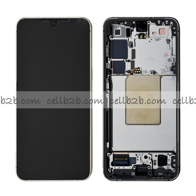 *Pantalla Samsung Galaxy S24 S921 Amarilla CON MARCO Original LCD+Táctil SERVICE PACK
