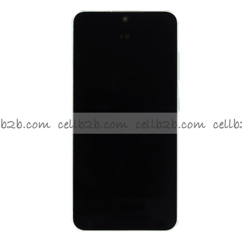 *Pantalla Samsung Galaxy S25 Plus 5G S936 Verde CON MARCO Original LCD+Táctil SERVICE PACK