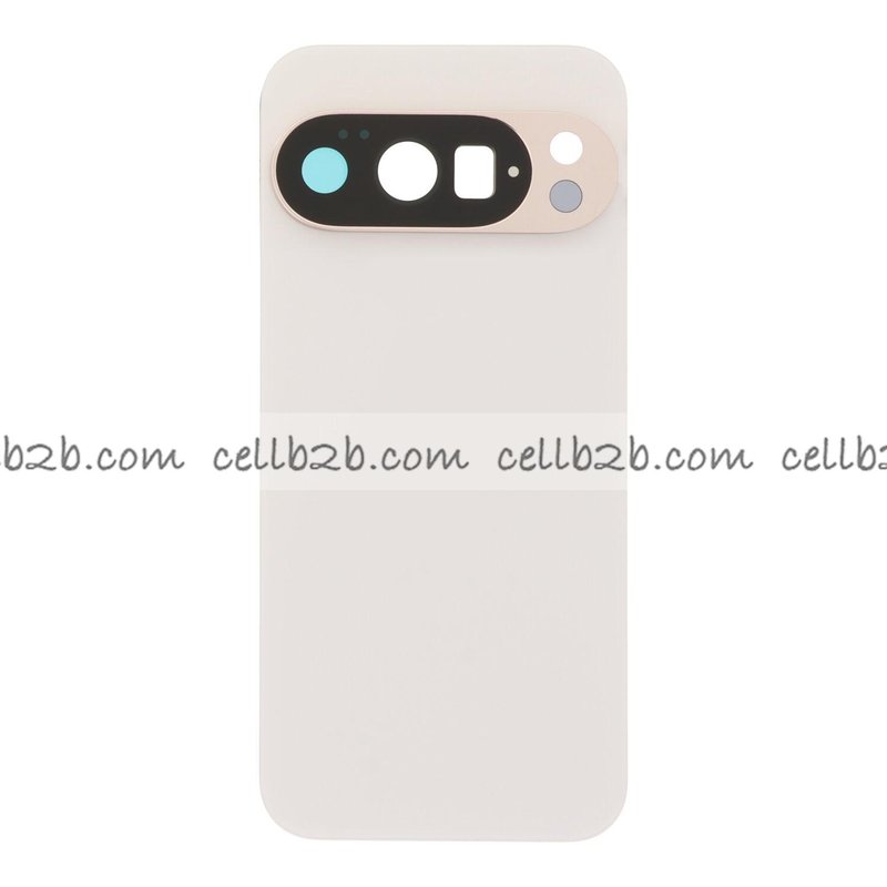 Tapa Trasera para Google Pixel 10 Pro 5G Blanca ORI CON LENTE