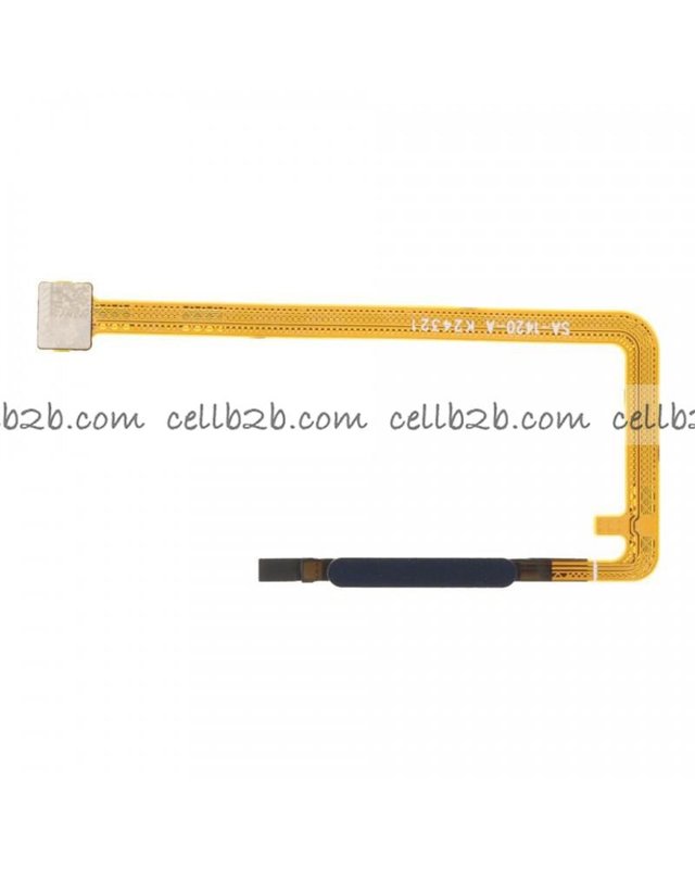 Flex Lector de Huella para Samsung A06 A065F Negro