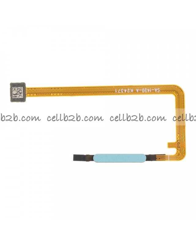 Flex Lector de Huella para Samsung A06 A065F Verde