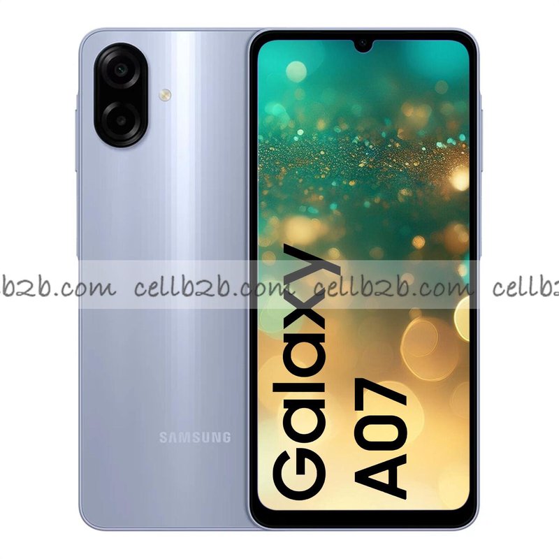 *Móvil Samsung A07 4G 64GB Lila
