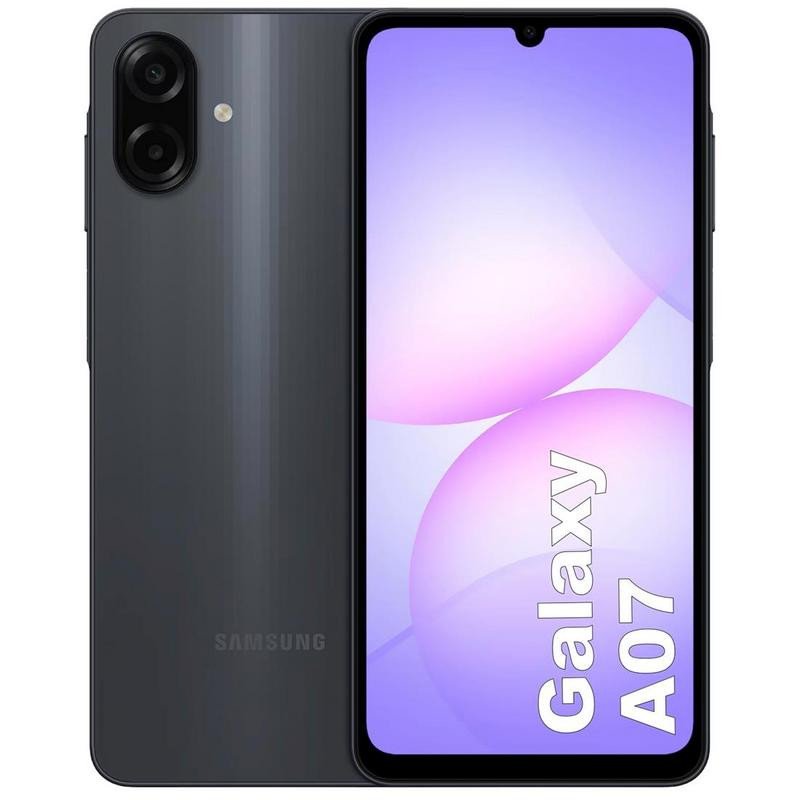 *Móvil Samsung A07 4G 128GB Negro Asia