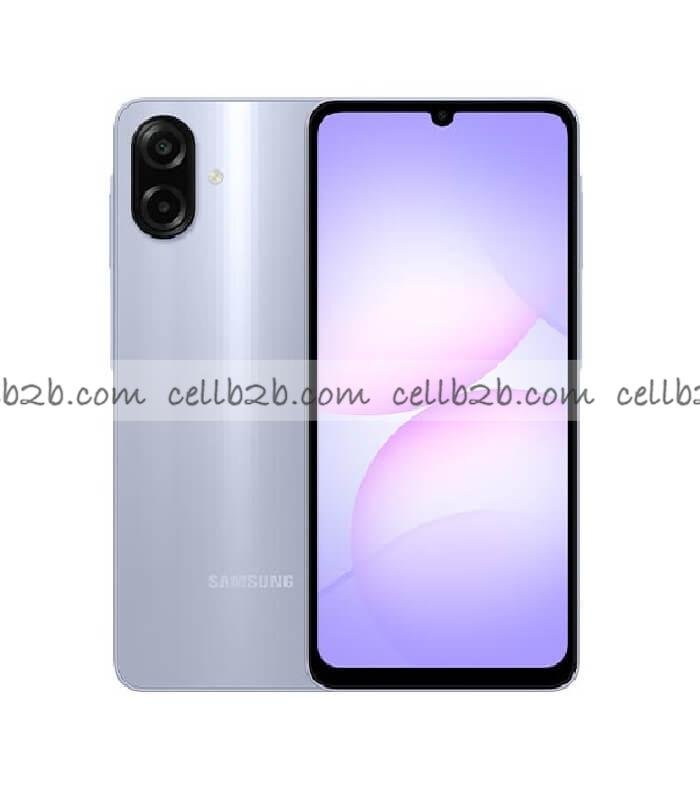*Móvil Samsung A07 4G 128GB Violeta Asia