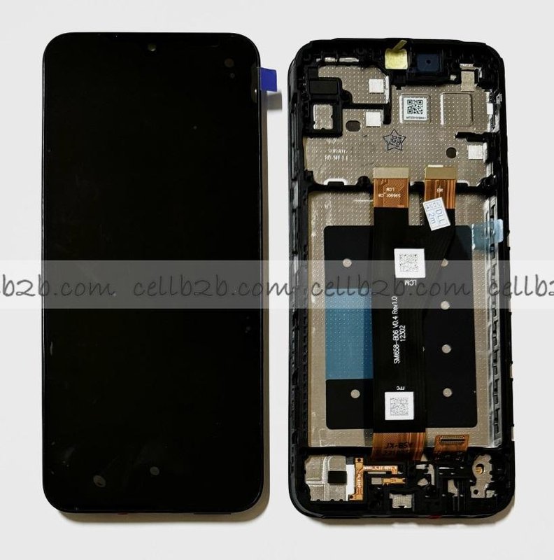 Original Nueva Pantalla Samsung Galaxy A14 5G A146P Negra CON MARCO Completa LCD+Táctil