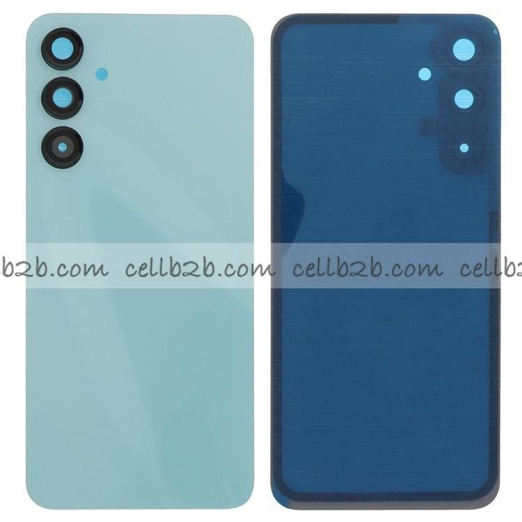 Tapa Trasera para Samsung A16 5G A166B Verde Claro CON LENTE