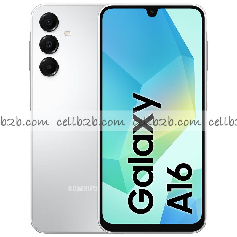 *Móvil Samsung A16 4G 128GB Gris EU