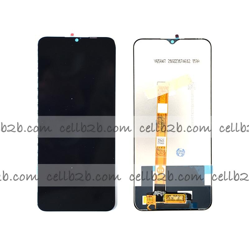 *Original Pantalla OPPO A16 / A16S / A54S / Realme Narzo 50A / C25 2021 Negra Completa LCD+Táctil SERVICE PACK