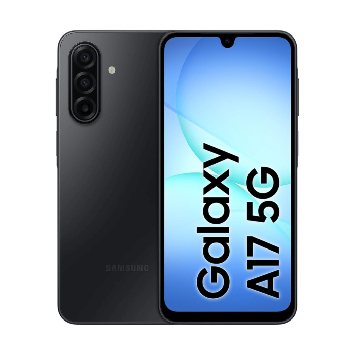 *Móvil Samsung A17 5G 128GB Negro Asia