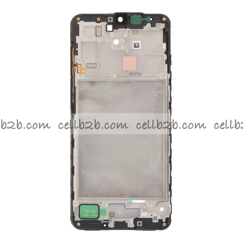 Carcasa Frontal para Samsung A17 4G A175F/ A17 5G A176B Negra
