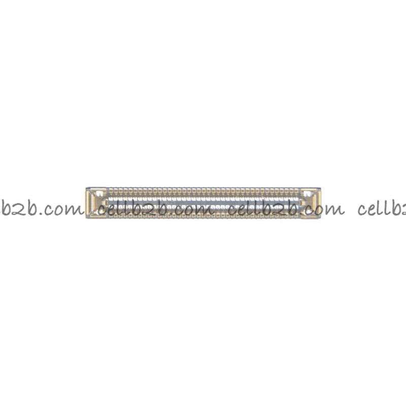 Conector FPC LCD Display en Placa para Samsung A02S / A12 / A13 / A15 / A22 / A23 5G / A25 5G / A32 / A34 / A52 / A54 / A72 / M23 / S23 FE / A42 5G (78PIN)