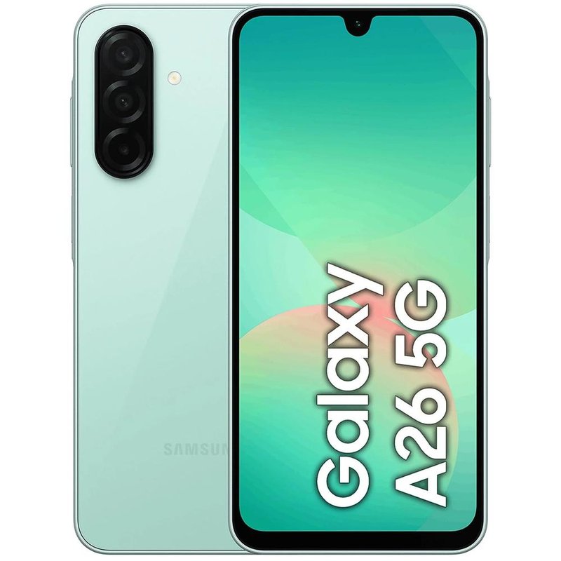 *Móvil Samsung A26 5G 256GB Verde