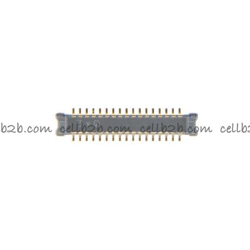 Conector FPC LCD Display en Flex para Samsung A30S A307 (34PIN)
