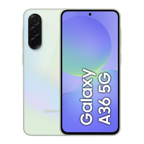 *Móvil Samsung A36 5G 8+256GB Lime
