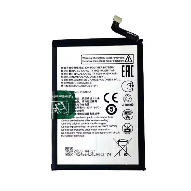 Batería E6553ZTE-B para ZTE A73 4G (7060) / V50 Smart / V50 Design 4G (8050) / V50S