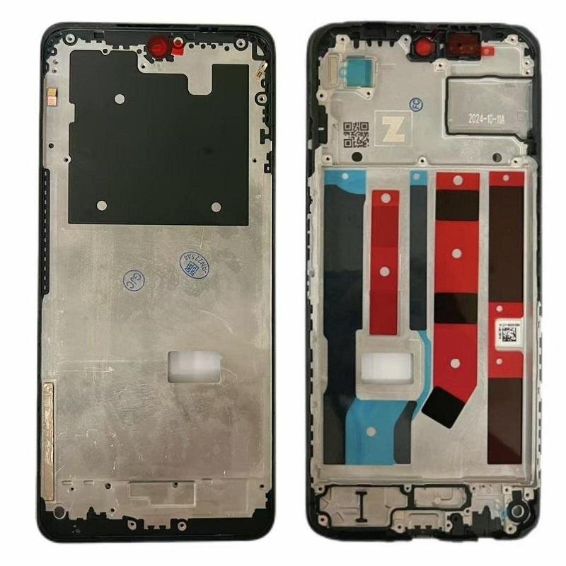 Carcasa Frontal para OPPO A80 5G CPH2639 Negra