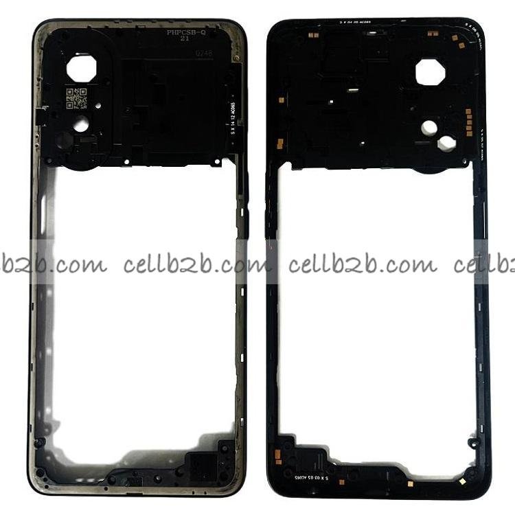 Carcasa Trasera para OPPO A98 5G (CPH2529) Negra