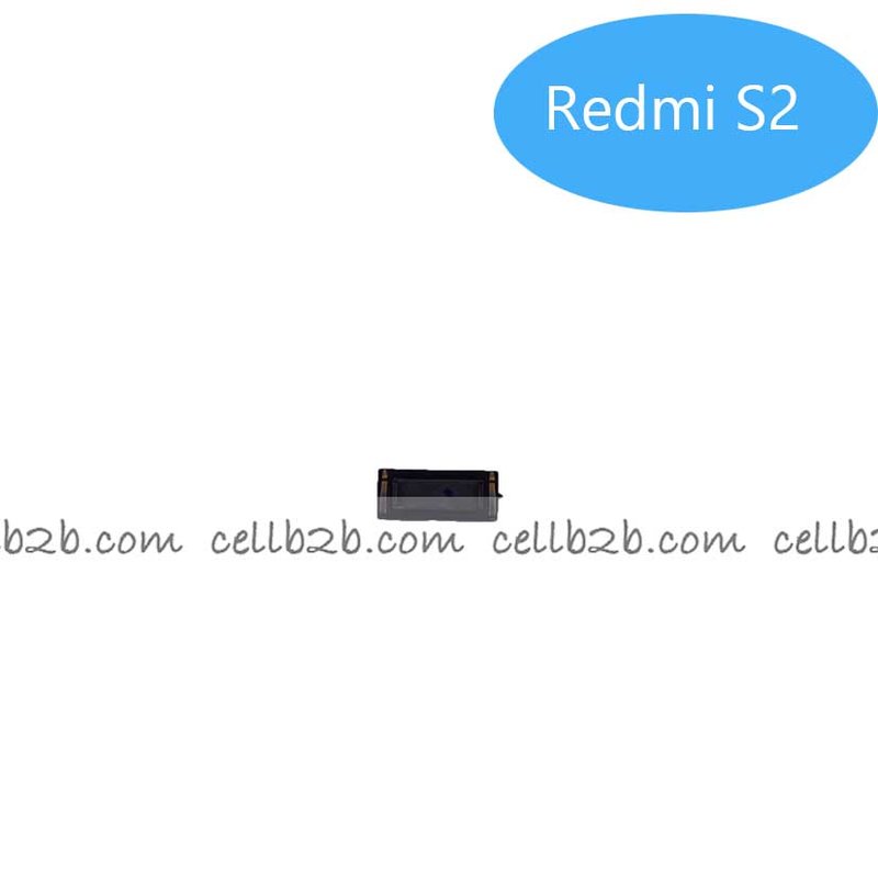 Altavoz de Arriba para Xiaomi Redmi S2/ Redmi Note 5A/ Redmi 5/ Redmi 5 Plus/ Redmi 6/ Redmi Note 5 Pro/ Redmi Note 4X/Redmi 4A/Mi 5/Mi 4X