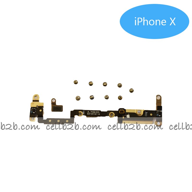 Antena GSM para iPhone X A1901 Con Tornillos Correspodientes