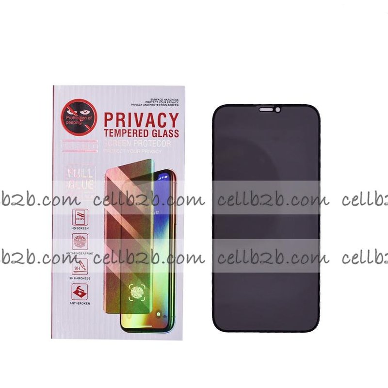 ED105 Protector Cristal Anti-Espía para Xiaomi Redmi Note 13 4G / 5G / Note 13 Pro 4G / 5G