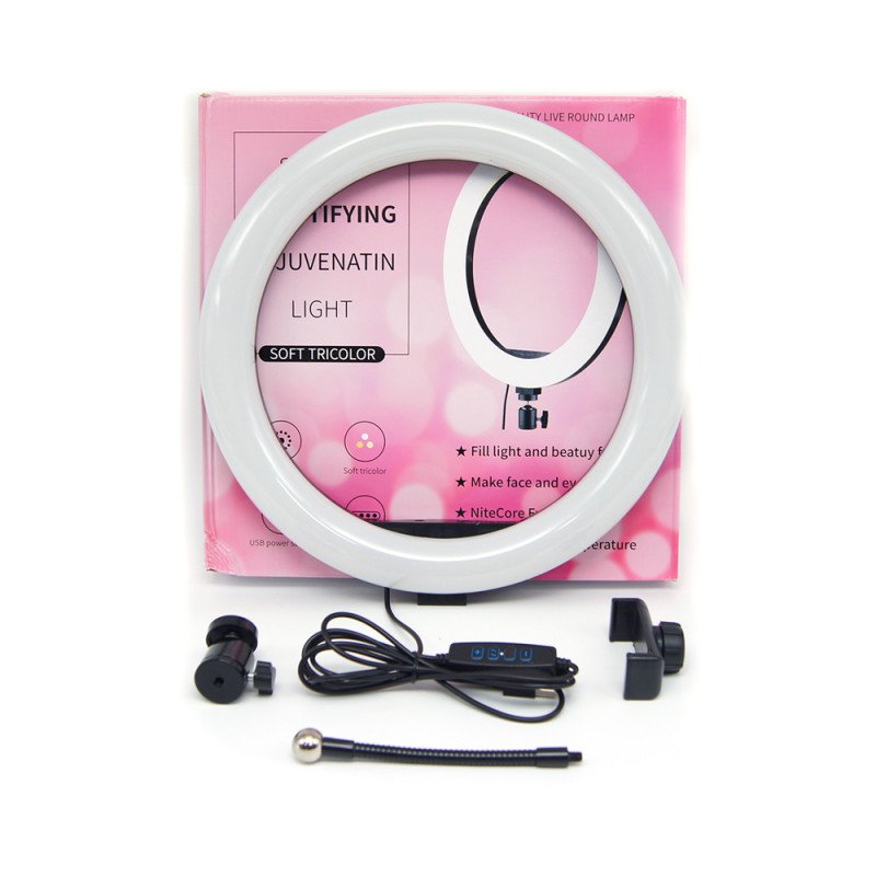 Aro de Luz LED 31cm SIN TRIPO