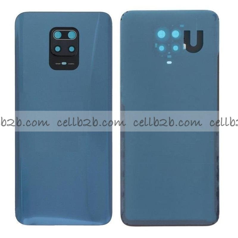 Tapa Trasera Xiaomi Redmi Note 9S / Note 9 Pro Gris CON LENTE