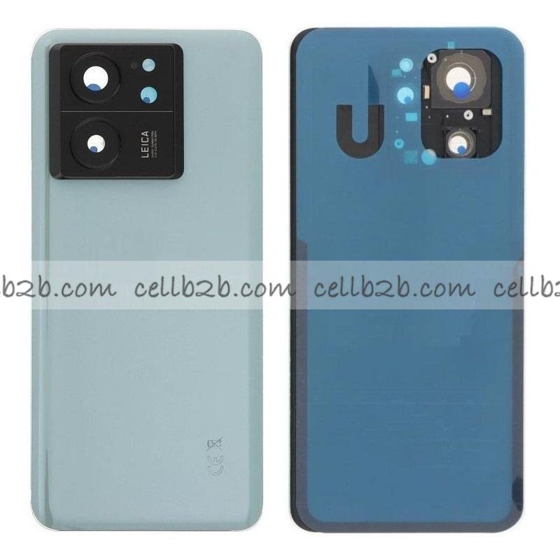 Tapa Trasera Xiaomi Mi 13T 5G / Mi 13T Pro 5G Verde CON LENTE